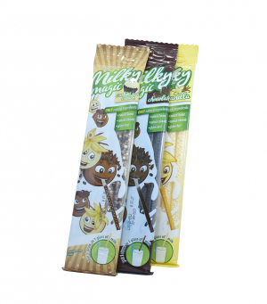 دانلود عکس دوربری شده سه نی جادویی شیری